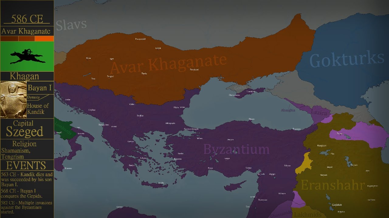 The Avar Khaganate - Ever Year