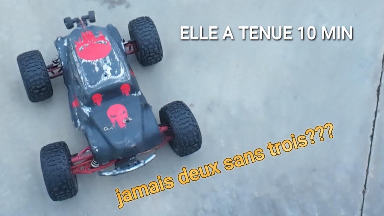 JAMAIS DEUX SANS TROIS #skatepark #video #funny #arrma
