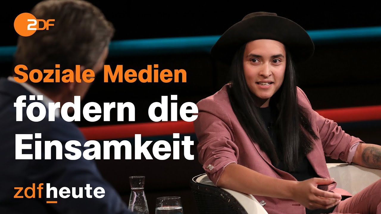 Digitalisierung: Der soziale Schaden durch digitale Isolation | Markus Lanz vom 02. Juni 2021