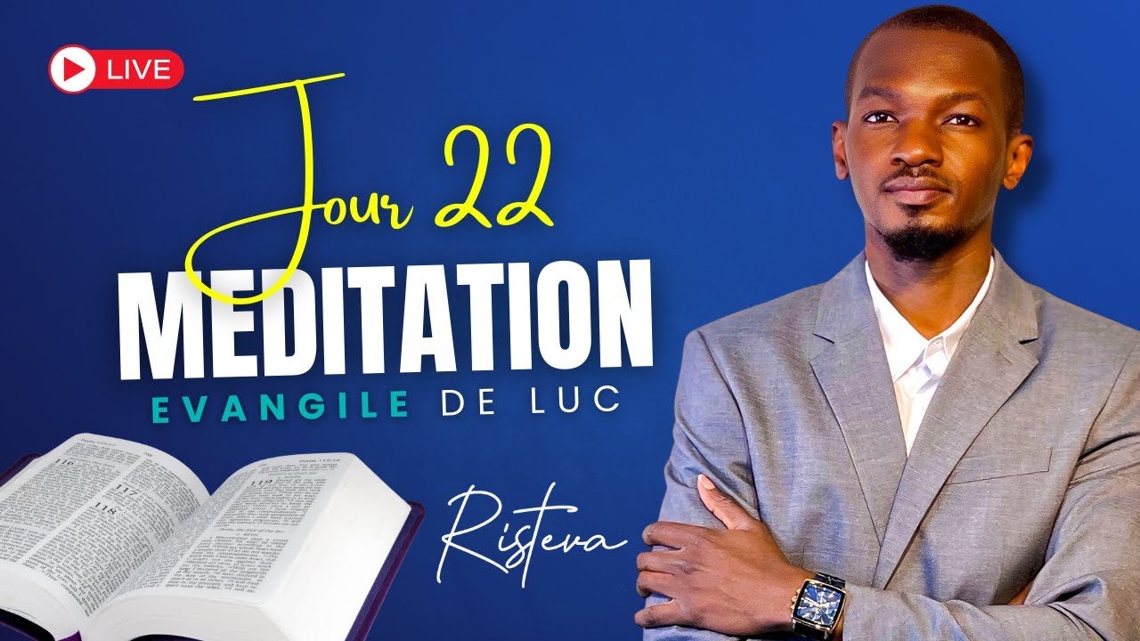 Trahi par un baiser | Méditation | Luc Chapitre 22