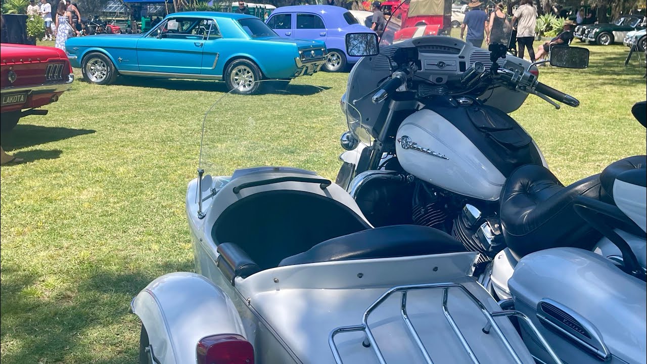 Golden Ponds Heritage Motorcycle and Car Show and Shine 2024