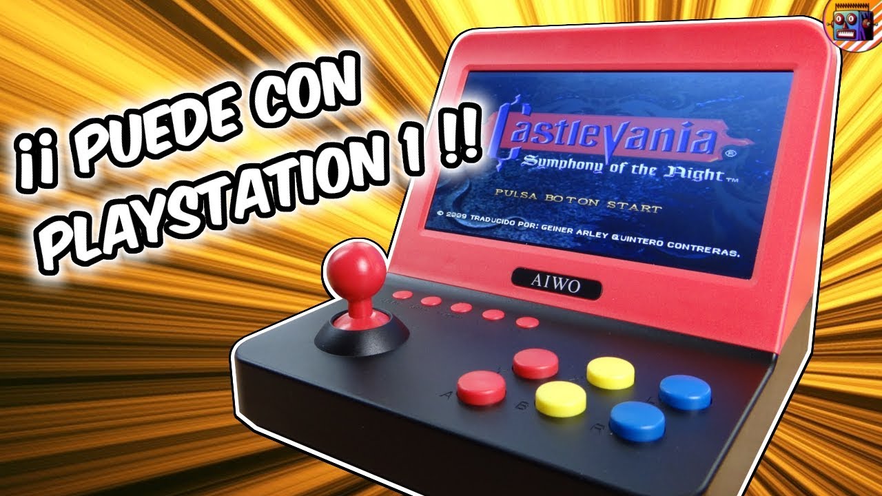 🕹️ AIWO G1000 clon chino de NEO GEO MINI y  rs-07, análisis unboxing de esta consola portátil retro