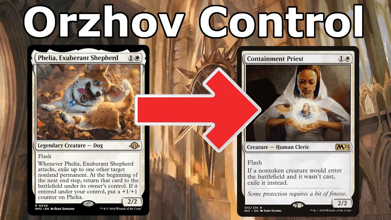CONTAIN THOSE GRAVEYARDS!  Orzhov Containment Control (Legacy MTG)