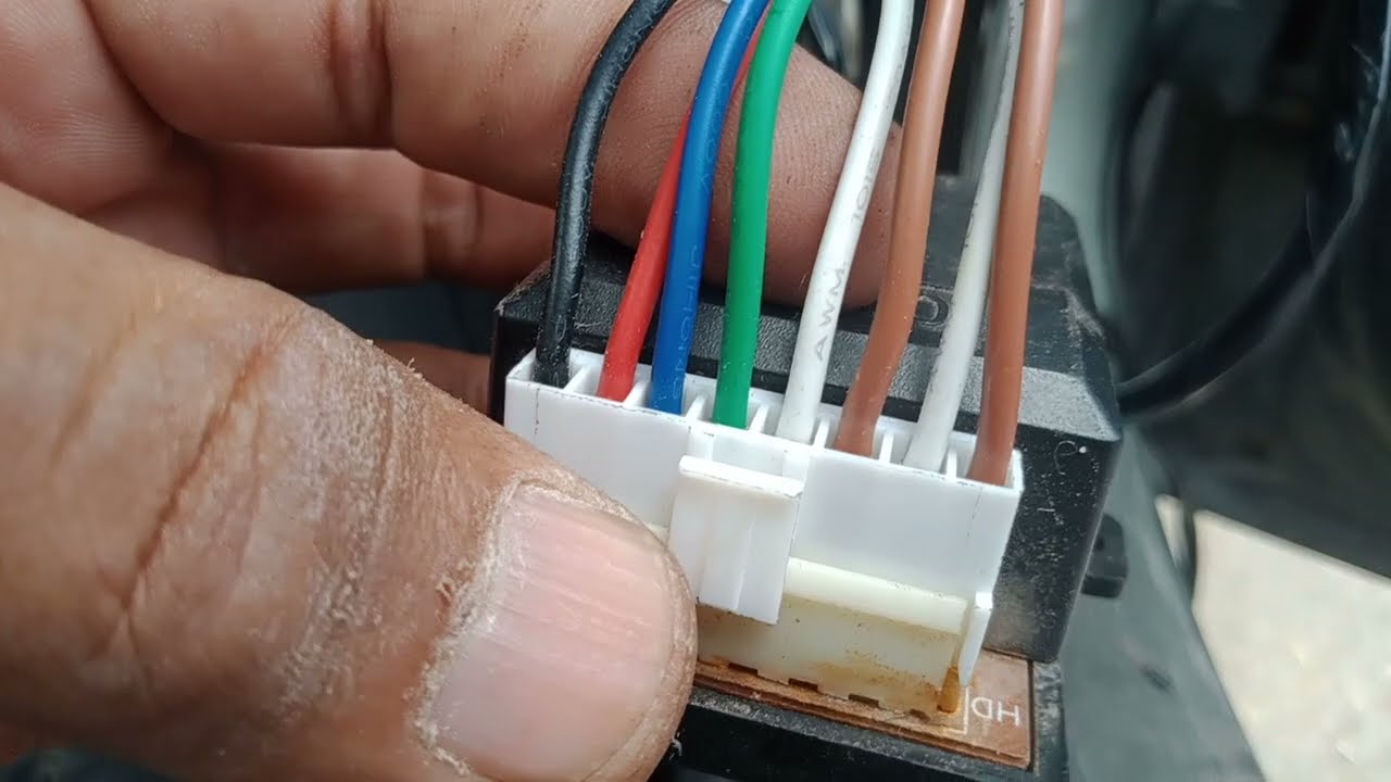 Car Central Lock unlock device Wiring Explained | Complete Color Coding & Connection Guide
