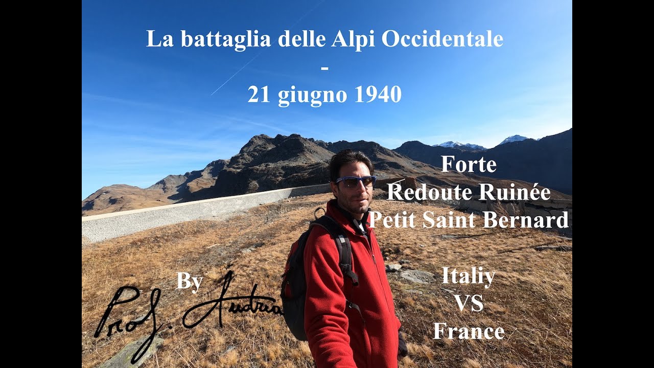 La battaglia delle alpi 2° parte: il forte di Traversette o Redoute Ruinée