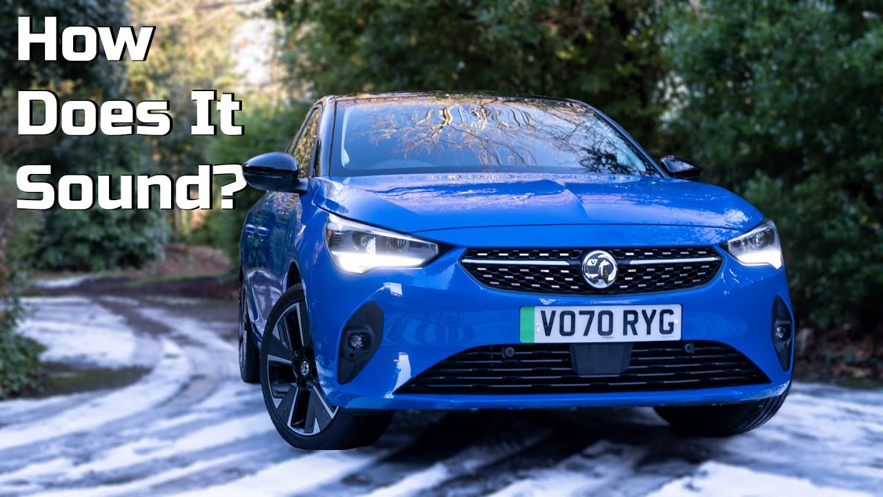 Vauxhall Corsa-e audio review: Is it any good?
