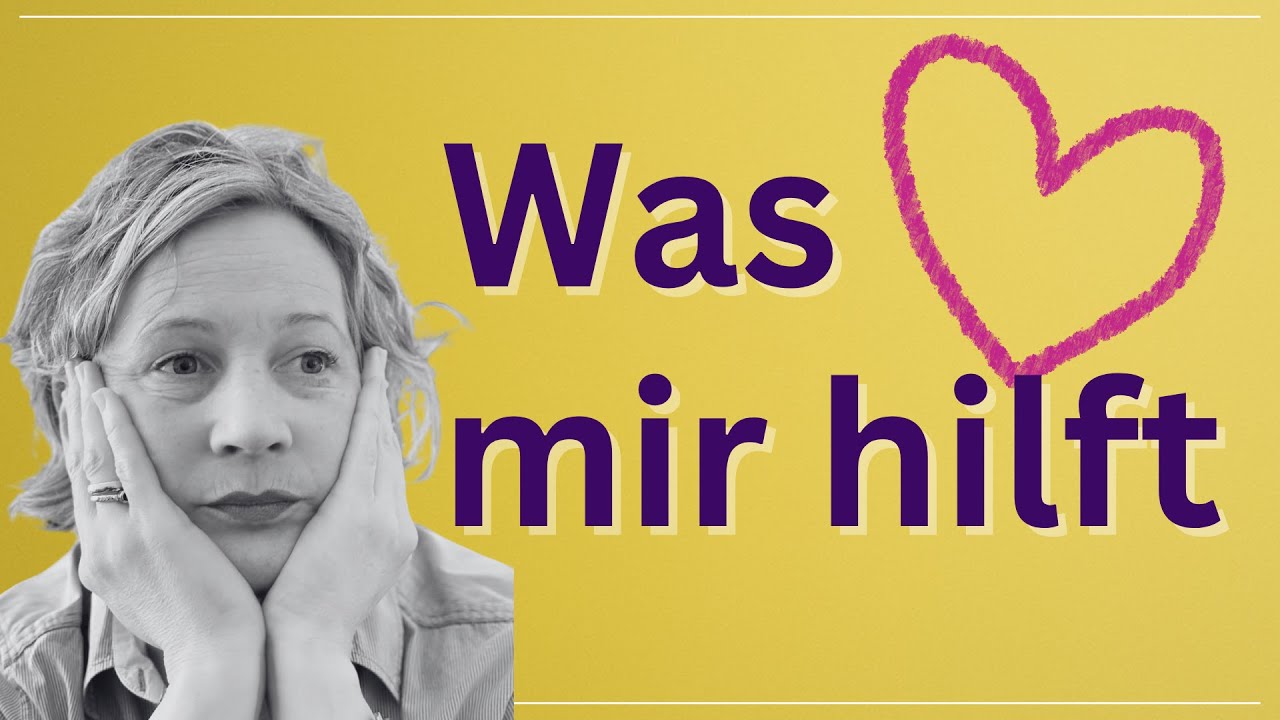 Mein Vater ist dement - was mir hilft, innerlich ruhig zu bleiben und mich zu trösten - EFT Übung