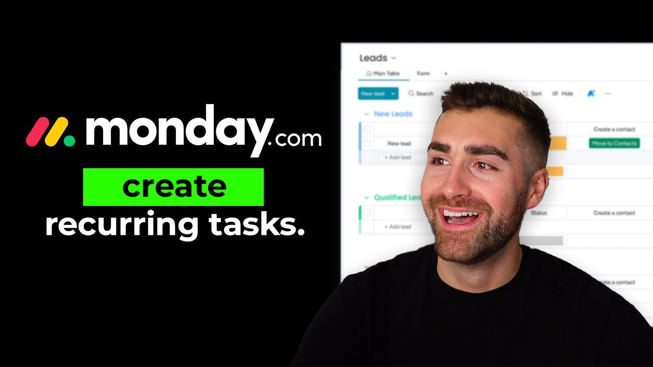 How To Create Recurring Tasks In monday.com