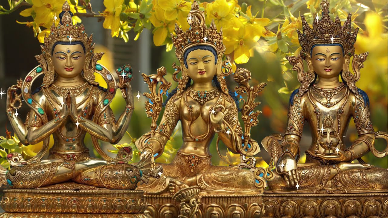 Prayer to the Padmasambhava, Guru Rinpoche Chenrezig, Vajrasattva Bodhisattva, Tara Bodhisattva