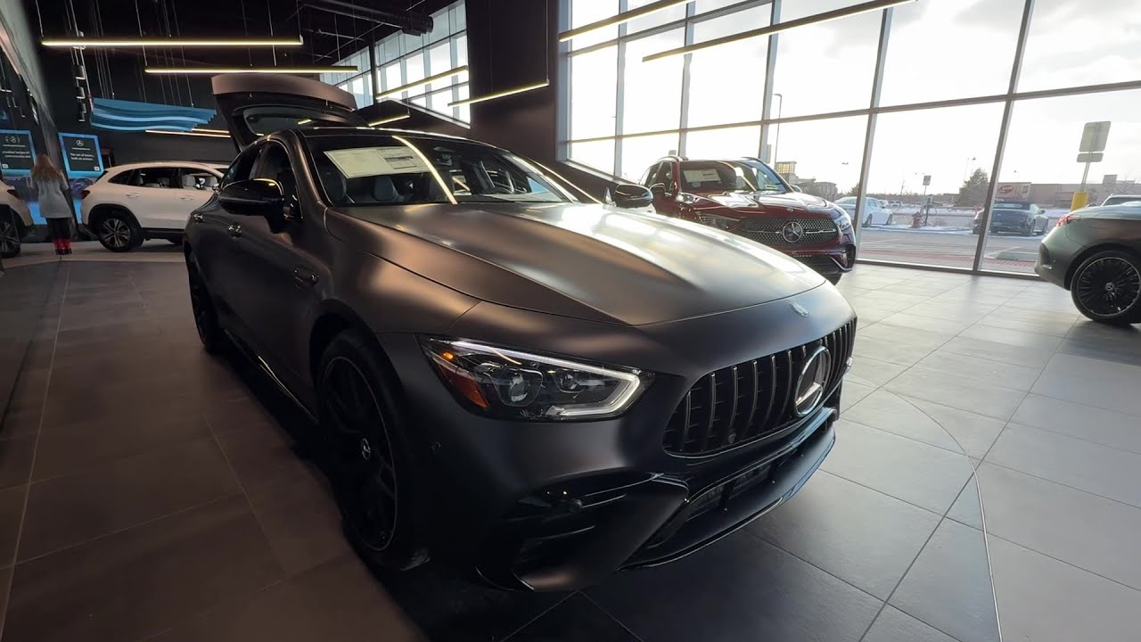 2026 Mercedes-Benz AMG GT AMG GT 53 Romeoville, Plainfield, Lockport, Homer Glen, Crest Hill