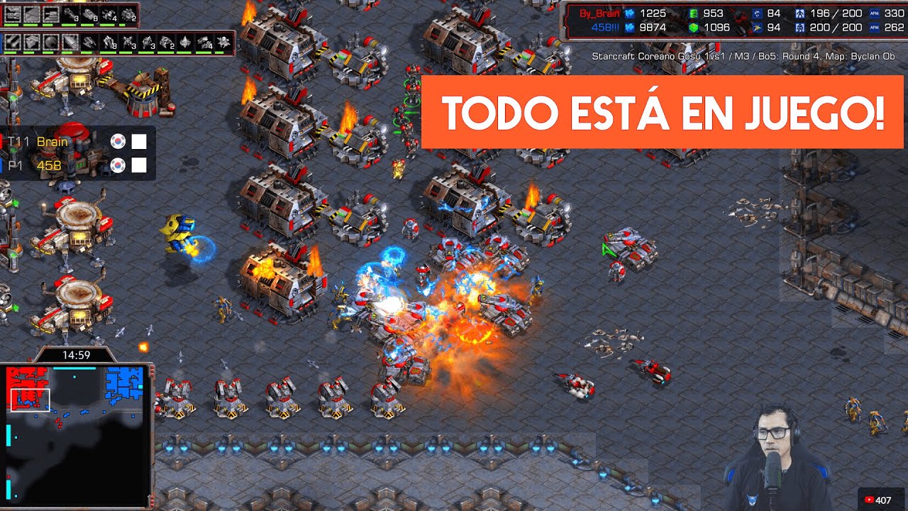 🧱 UNA DEFENSA PERFECTA | BRAIN vs 458 | M03·Bo5·R4-R5