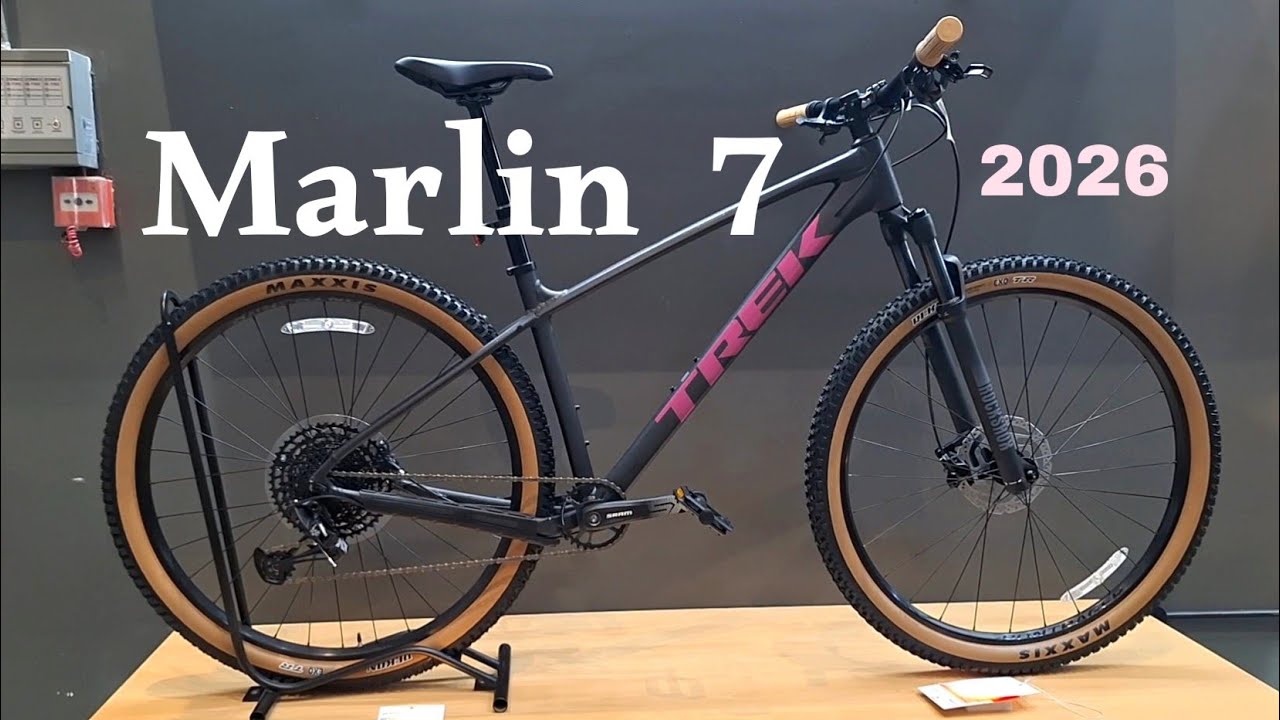 Trek Marlin 7 2026 года