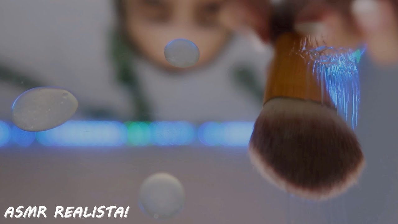 ASMR - skin care em primeira pessoa + sons de chuva 🌧