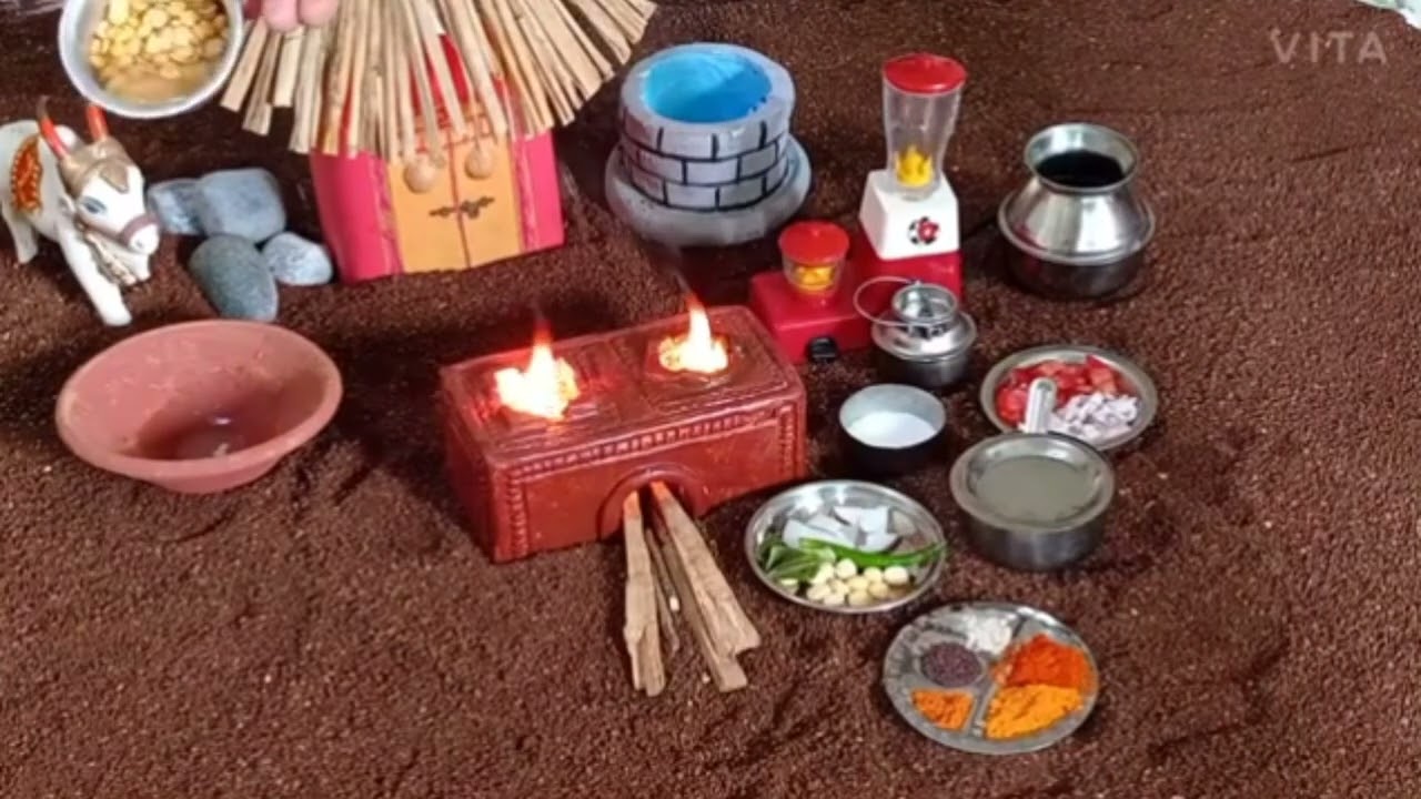 Tiny Idli Chatani Sambar/ tasty Idli Recipe 