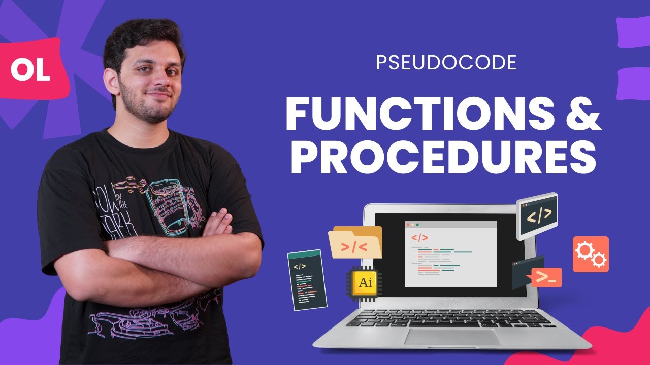 Pseudocode Functions & Procedures | O Level / IGCSE 2210/0478 Paper 2