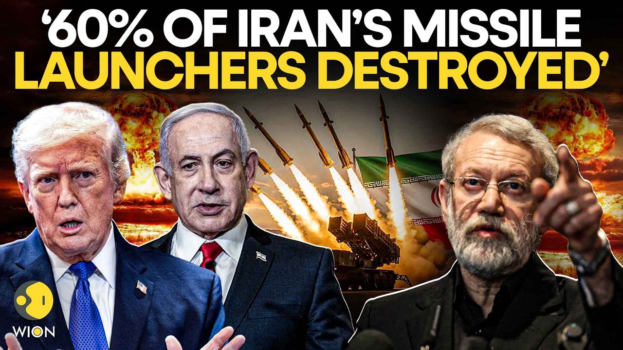 US-Iran War:  Israel Says 60% Of Iran&rsquo;s Missile Launchers Destroyed, War Enters Next Phase |Original