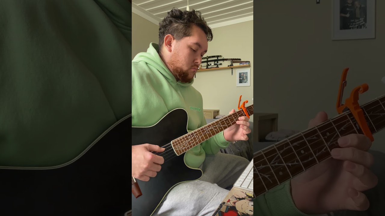 Fiji - Lonely Days #guitarist #music #reels
