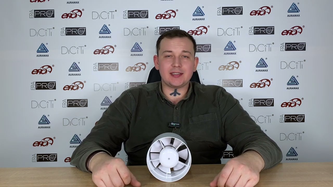 Вентилятор канальный Profit 5 ERA