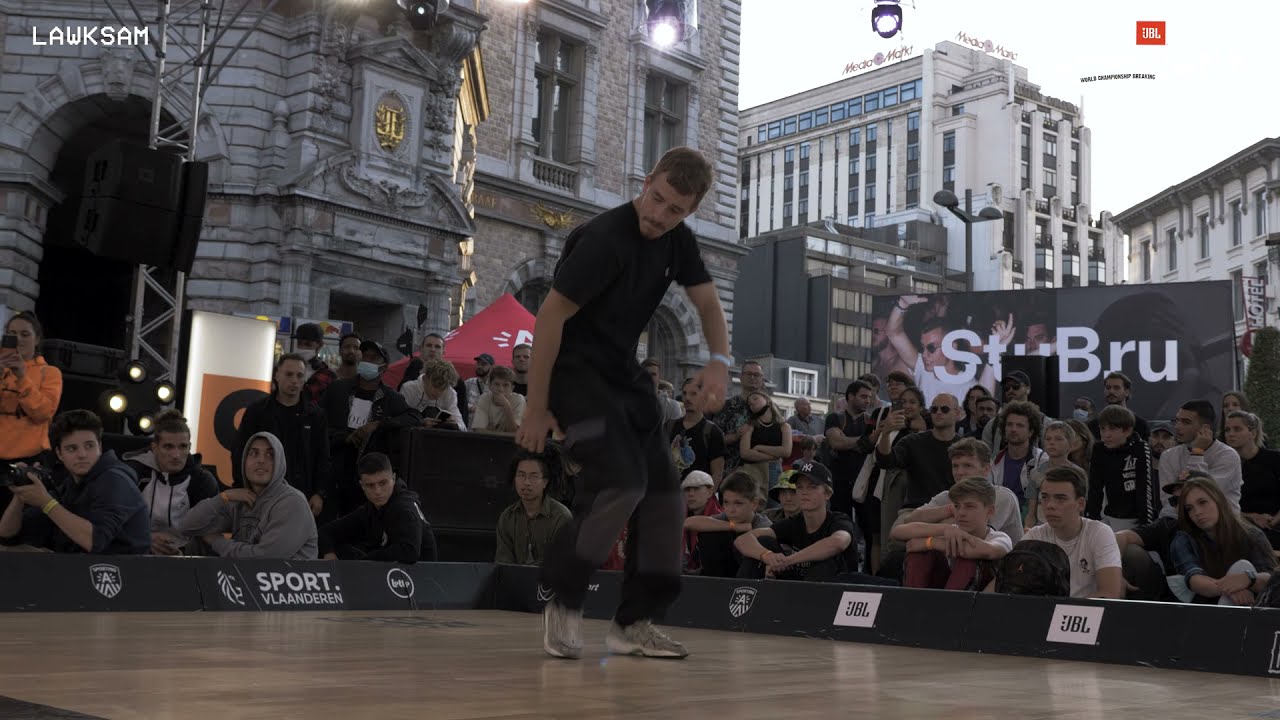 JBL Unbreakable 2021 - 1vs1 Bboy Top 32 Sambo vs Amir