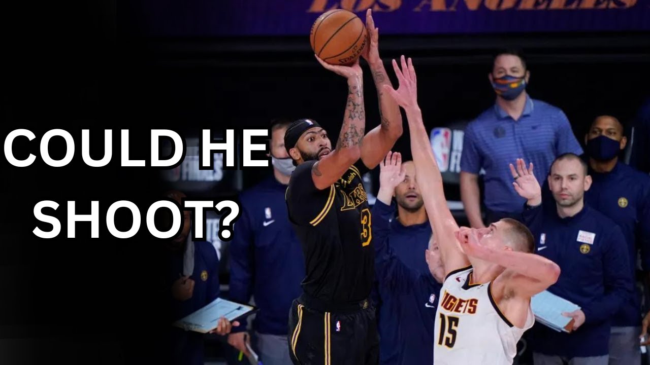 I found every Anthony Davis 3-Point Make from the 2019-20 season...