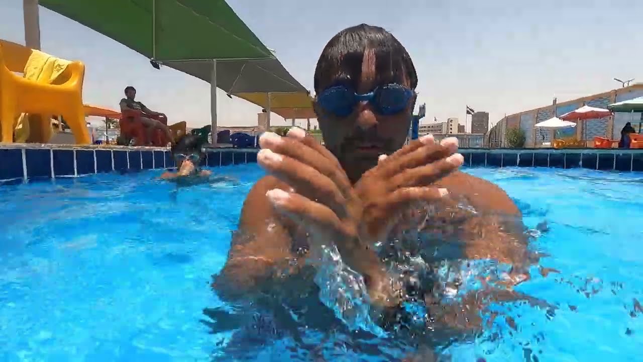 تعلیم سباحة  برست سباحه الصدر  الضفدع