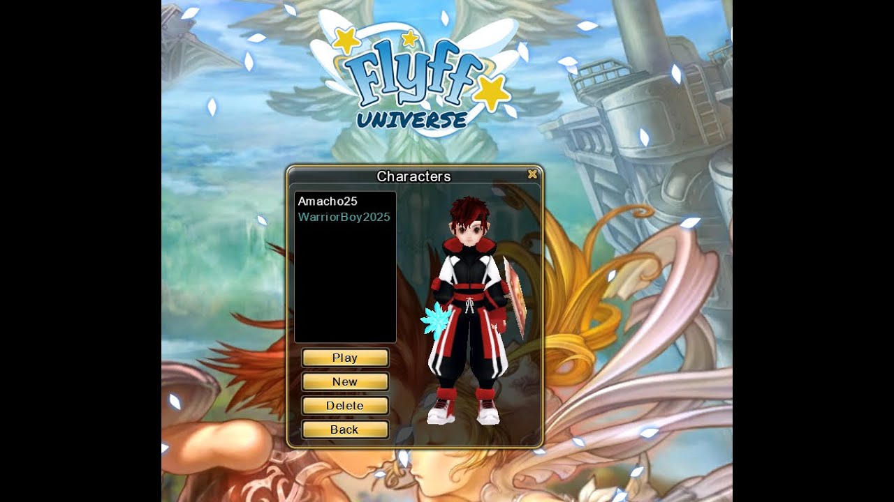 FLYFF UNIVERSE | MAGE, MERC, RM & RANGER | Lets level up guys👌😊