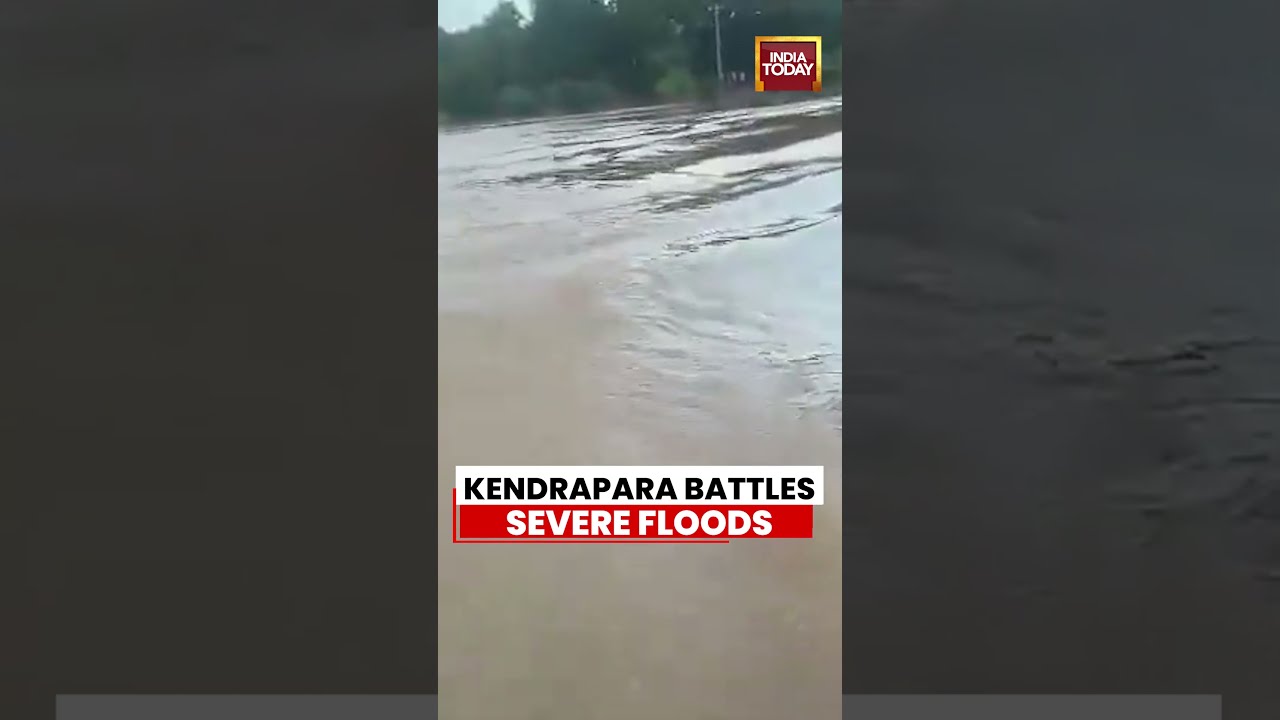 Odisha Flood Fury: Houses Collapse, Families Trapped In Water | Odisha News | Monsoon News