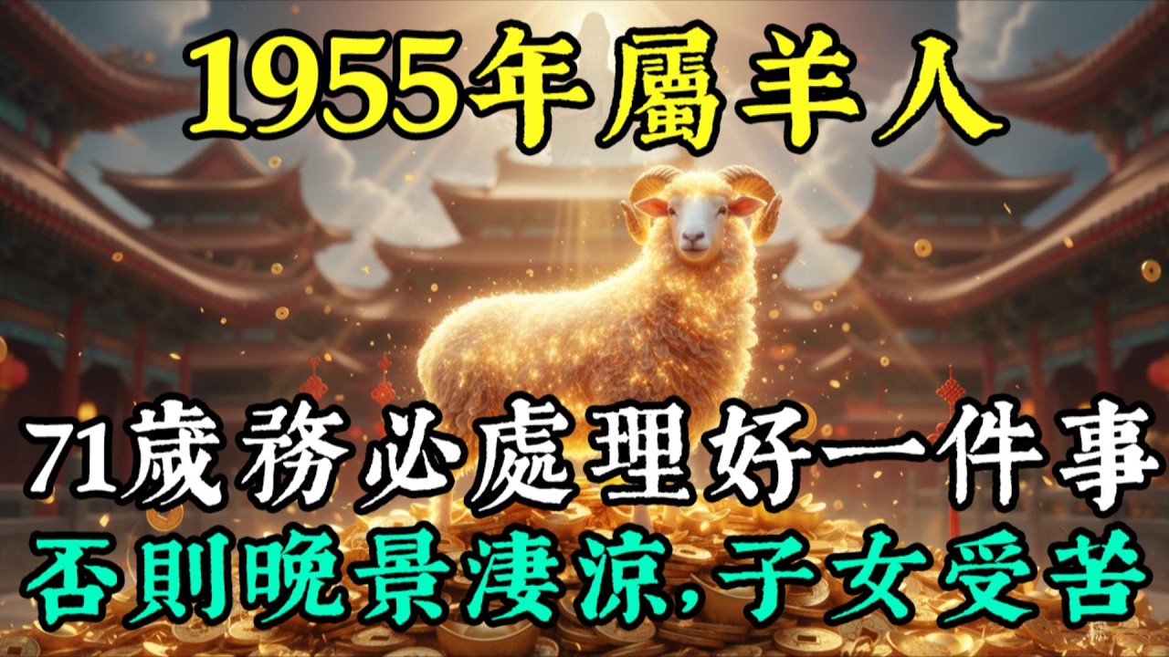 緊急提醒！屬羊人71歲後的「保命符」：處理好家裡這個地方，福報翻倍，子孫受益！