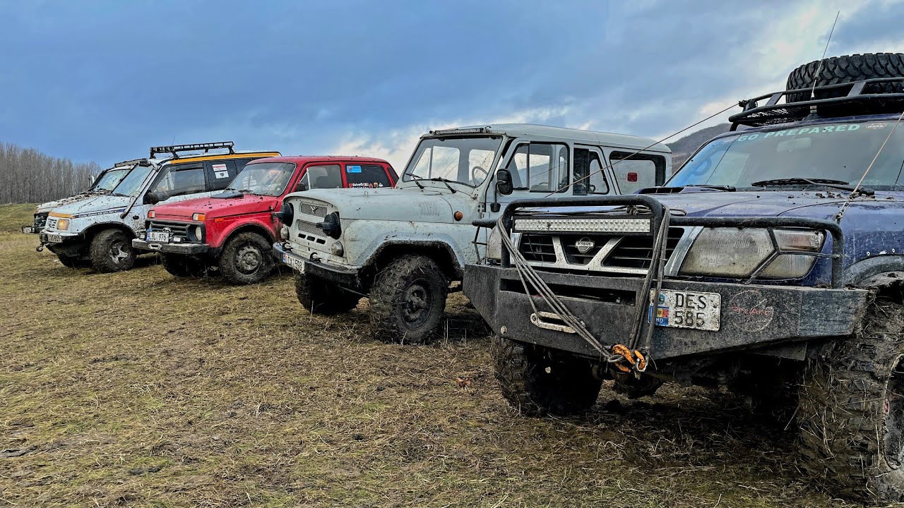 Убийца УАЗов и НИВ! Безумный Nissan Patrol на бездорожье!