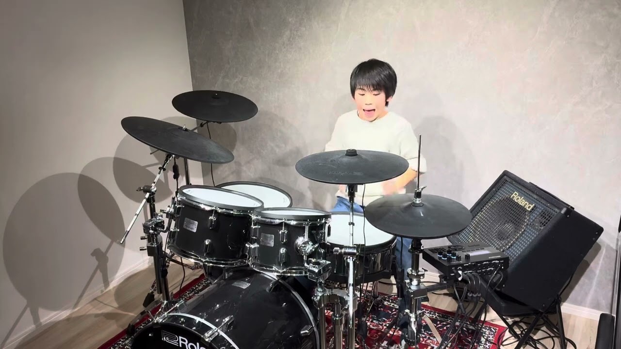 コドモドラムコンテスト Vol.5 予選動画 阿修羅ちゃん 田中陸月