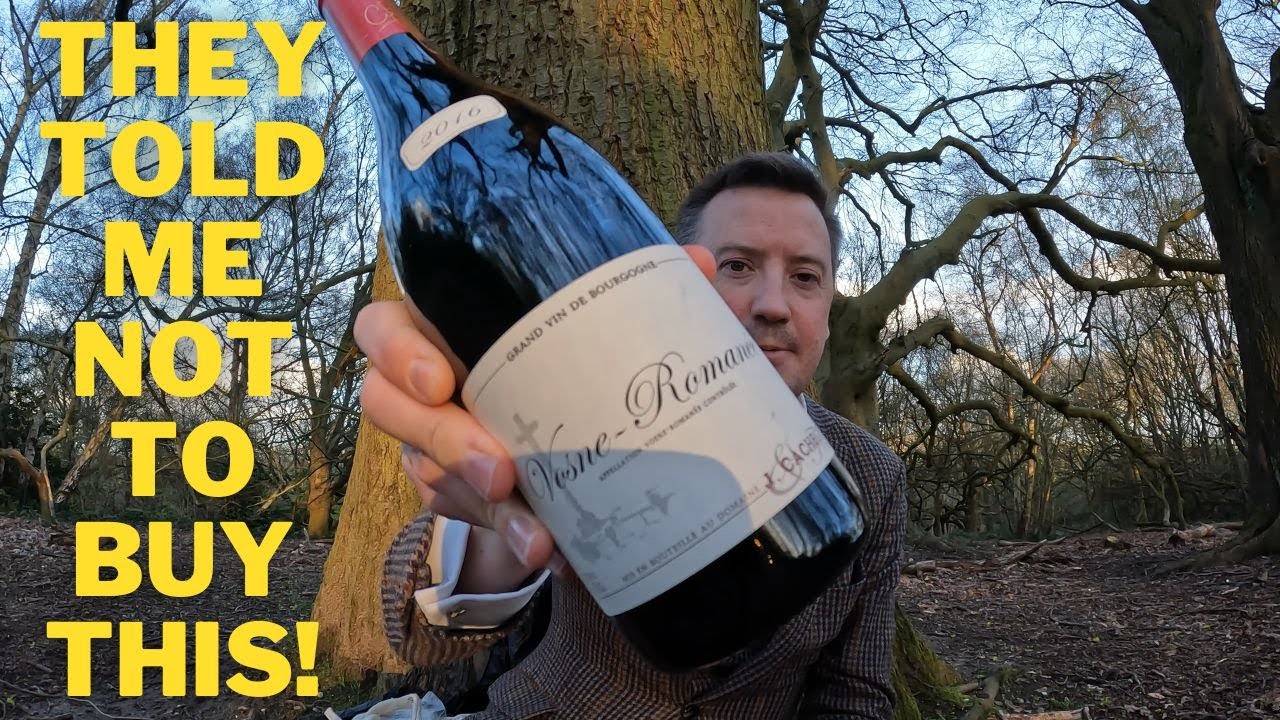 Jacques Cacheux Vosne Romanée 2016