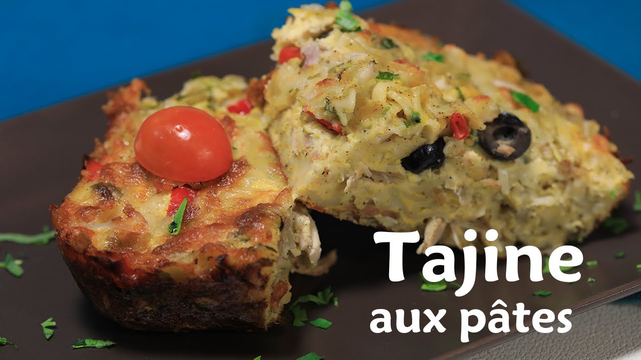 Tajine aux pâtes - طاجين مقرونة بالدجاج