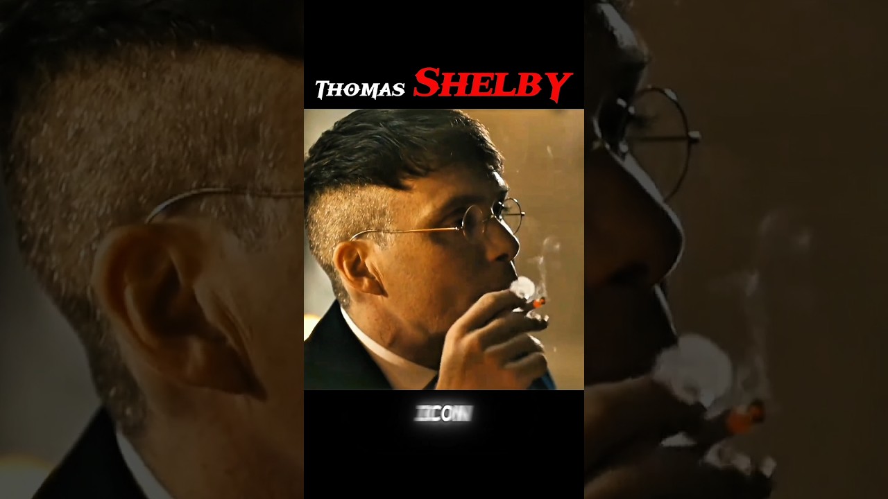 Thomas Shelby | Cillian Murphy #psycholgyfacts #alphamindset #financialmindset