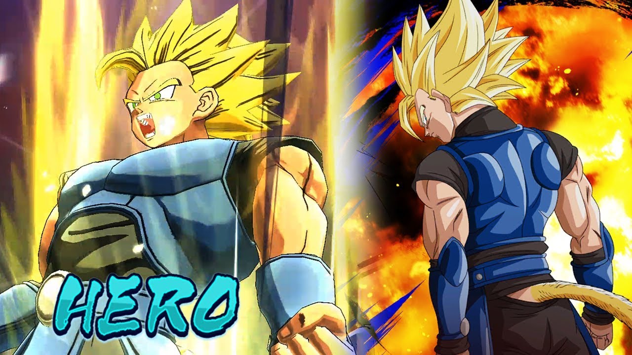 HE Super Saiyan Shallot Showcase - Dragon Ball Legends