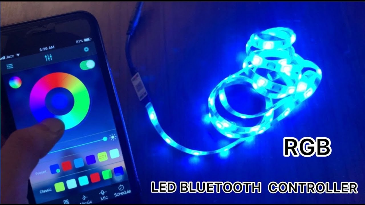 Mini RGB Bluetooth Controller - Complete Features & Guide