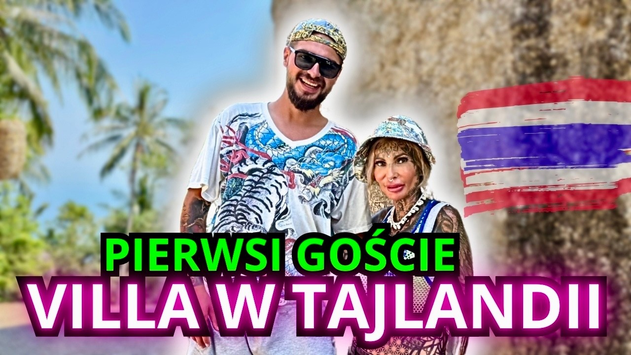 Ile kosztuje wiza? Skąd mamy pieniądze💰? Villa w Tajlandii