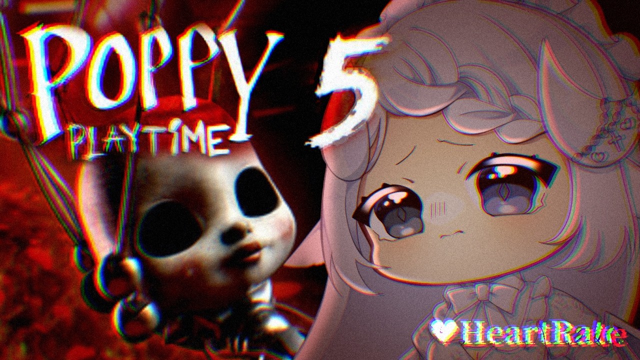 【Poppy Playtime Chapter5】待ってろプロトタイプ～～～！！！【 夢栞あるぷ│個人勢Vtuber│ポピープレイタイム 】