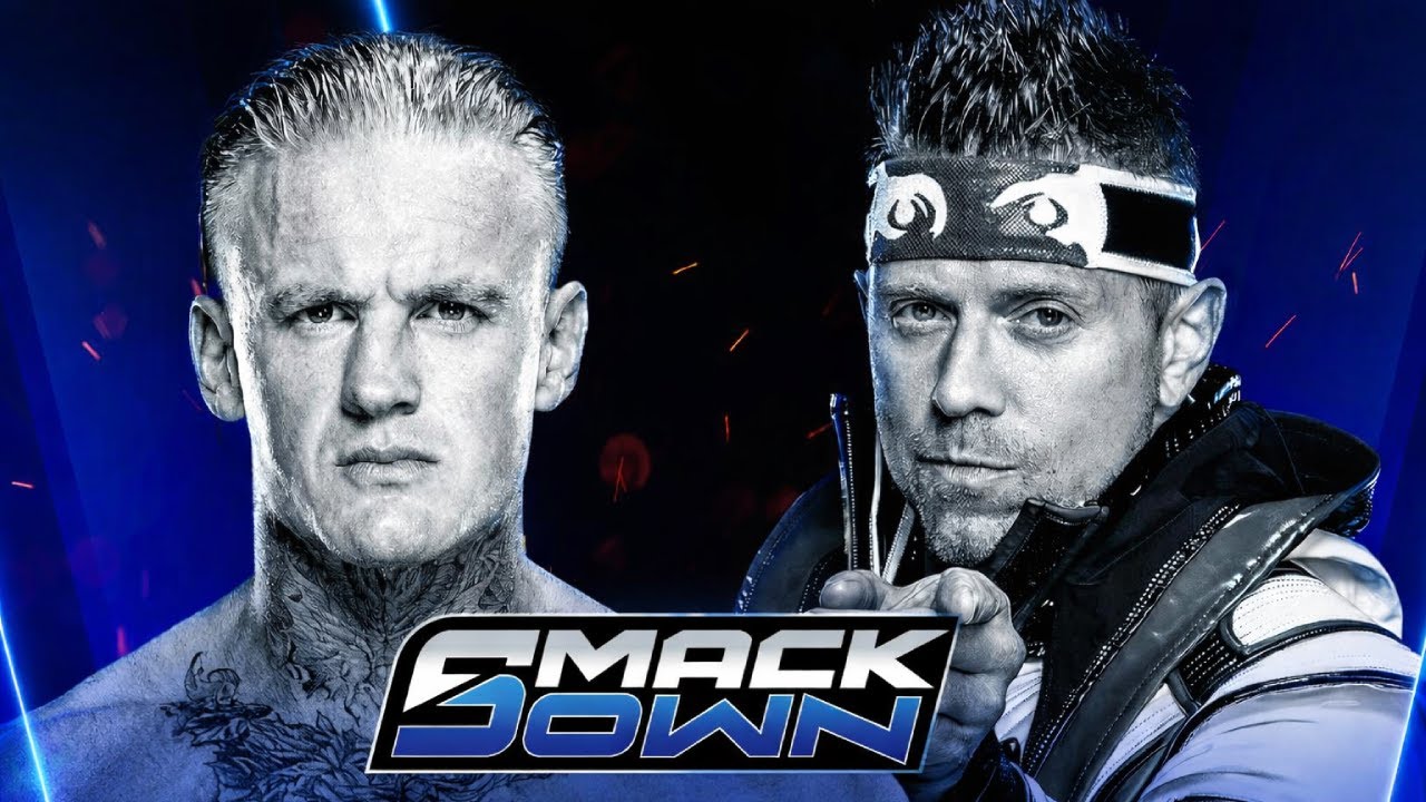 The Miz vs Ilja Dragunov | Hard-Hitting Match | SmackDown | WWE 2K25
