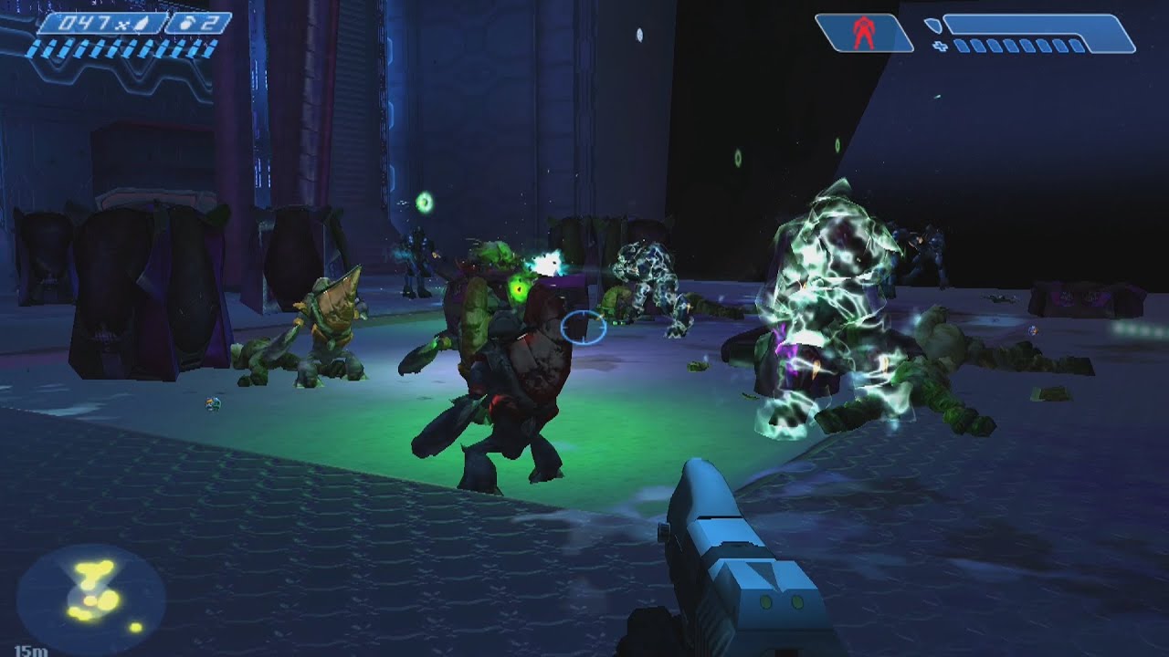 Halo 1 Covenant Vs Flood Truth and Reconciliation Ai Battle