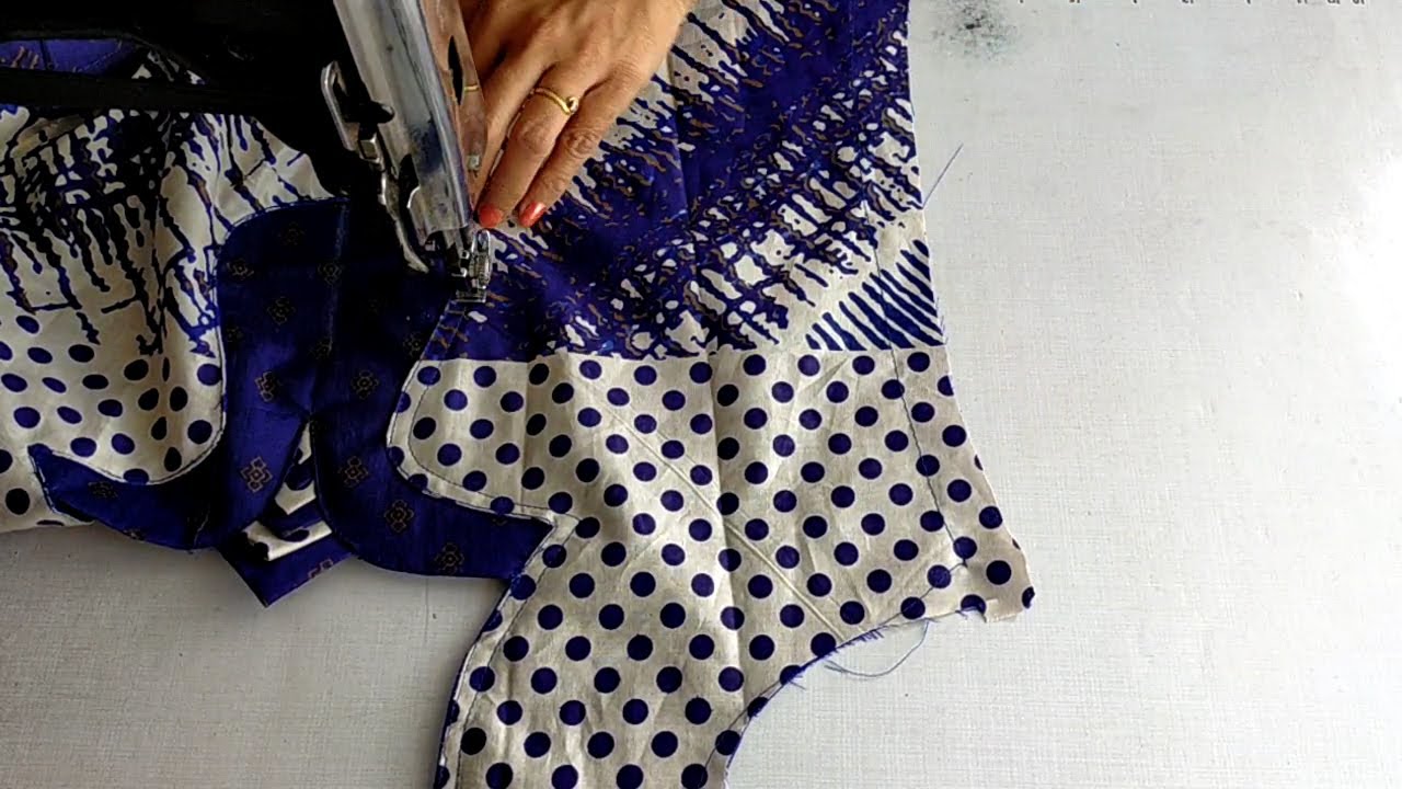 simple and Easy kurti neck design