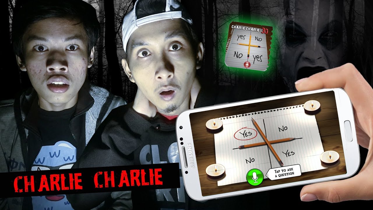 MAIN GAME CHARLIE CHARLIE PENCIL DI HUTAN ANGKER!!