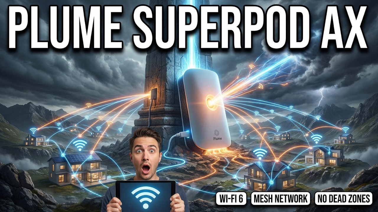 Plume SuperPod AX Seamless Whole Home Wi Fi @plume #superpod #soniccomponents