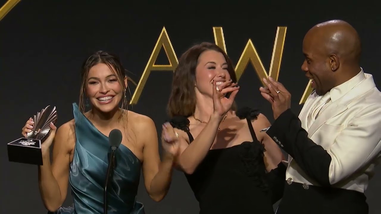 The Traitors wins Outstanding Reality Competition Show at the GLAAD Media Awards
