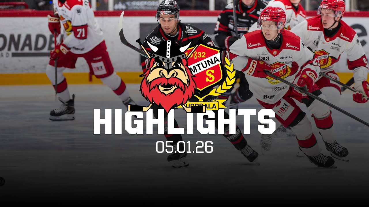 Highlights: Nybro Vikings - Almtuna IS (4-5 efter straffar)