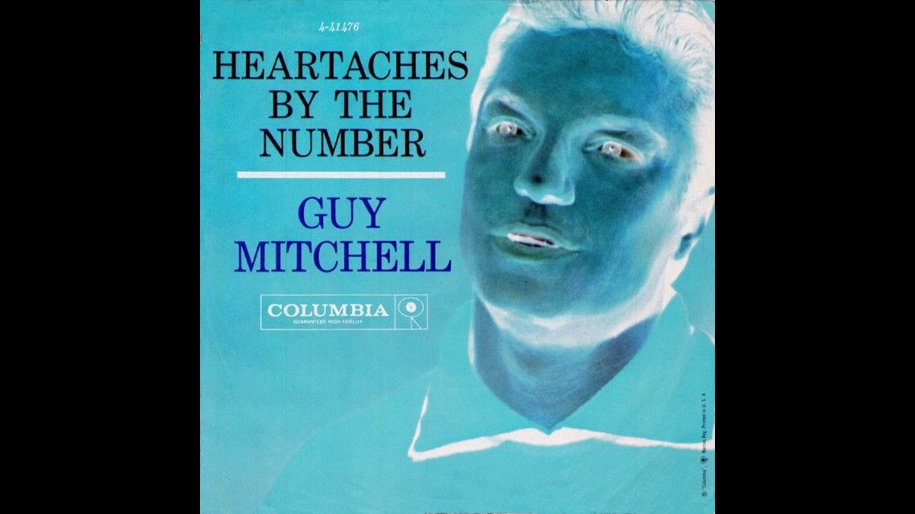 Heartaches by the number G Major