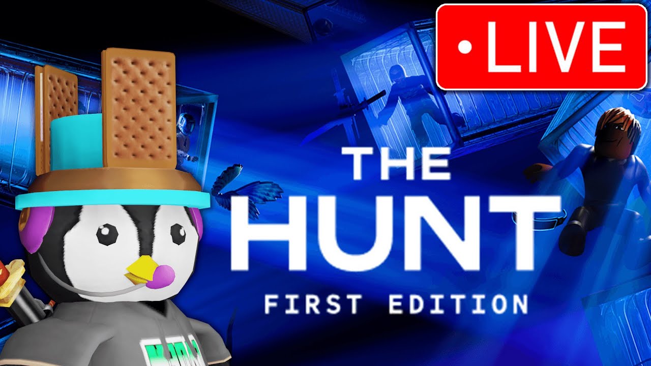 ROBLOX FINALLY DID IT?! The Hunt (LIVE)