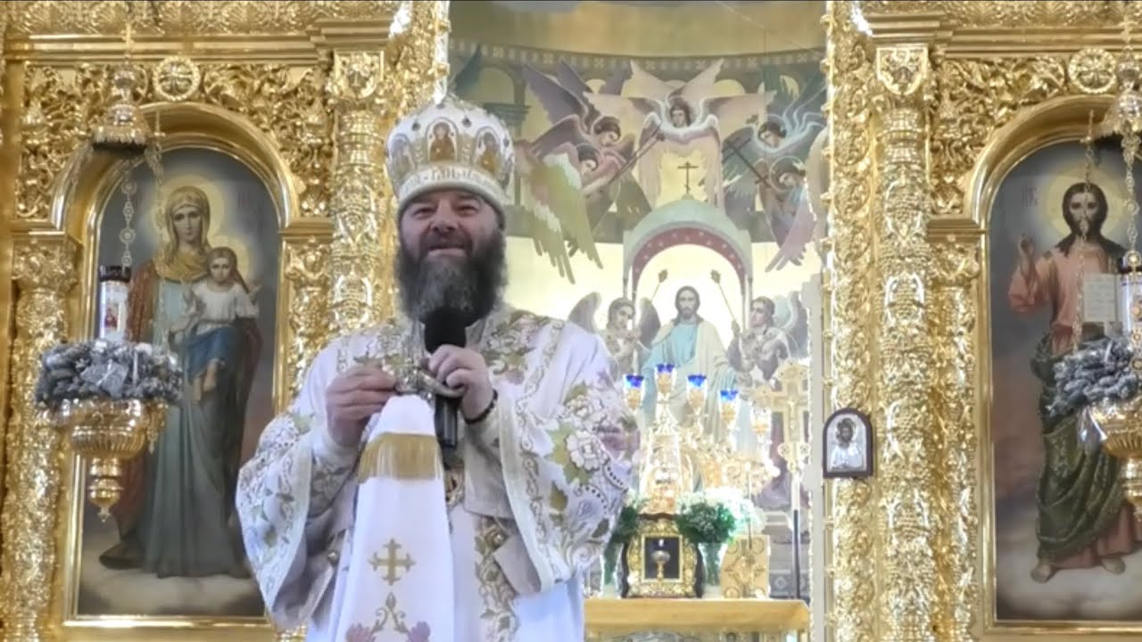 Predica Mitropolitului Longhin (02.01.2022)