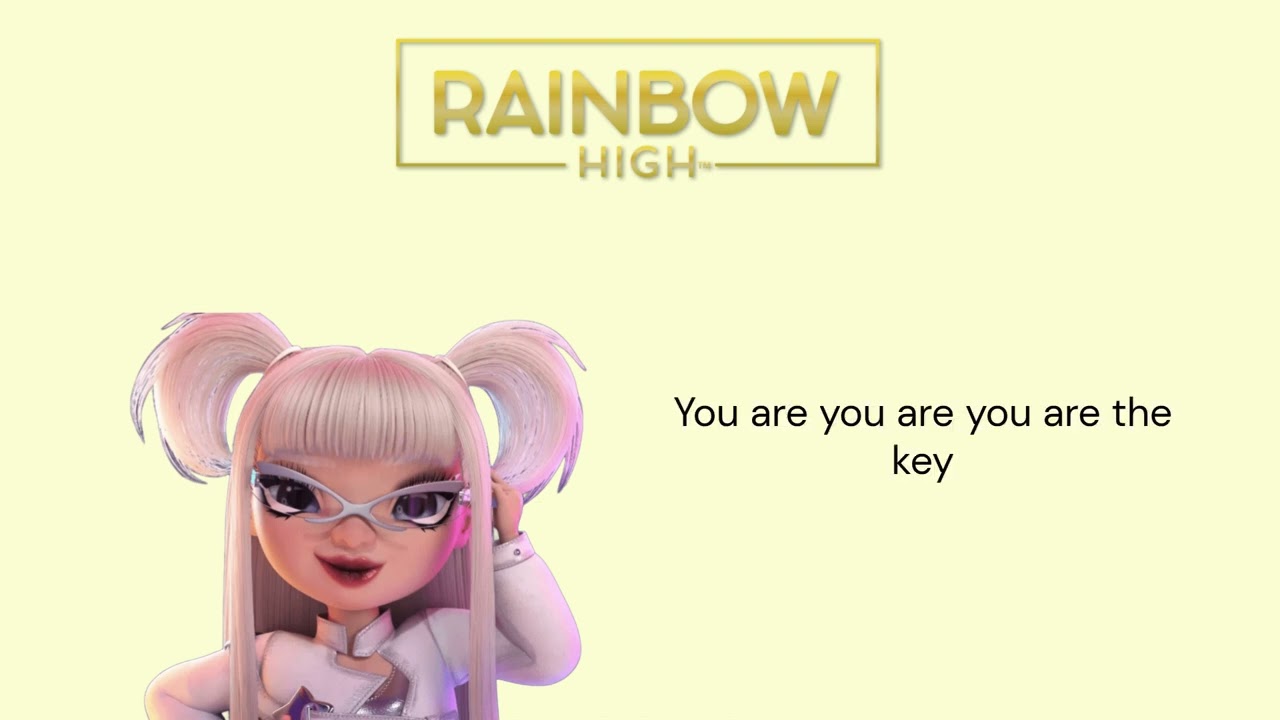Rainbow High Step By Step lyrics