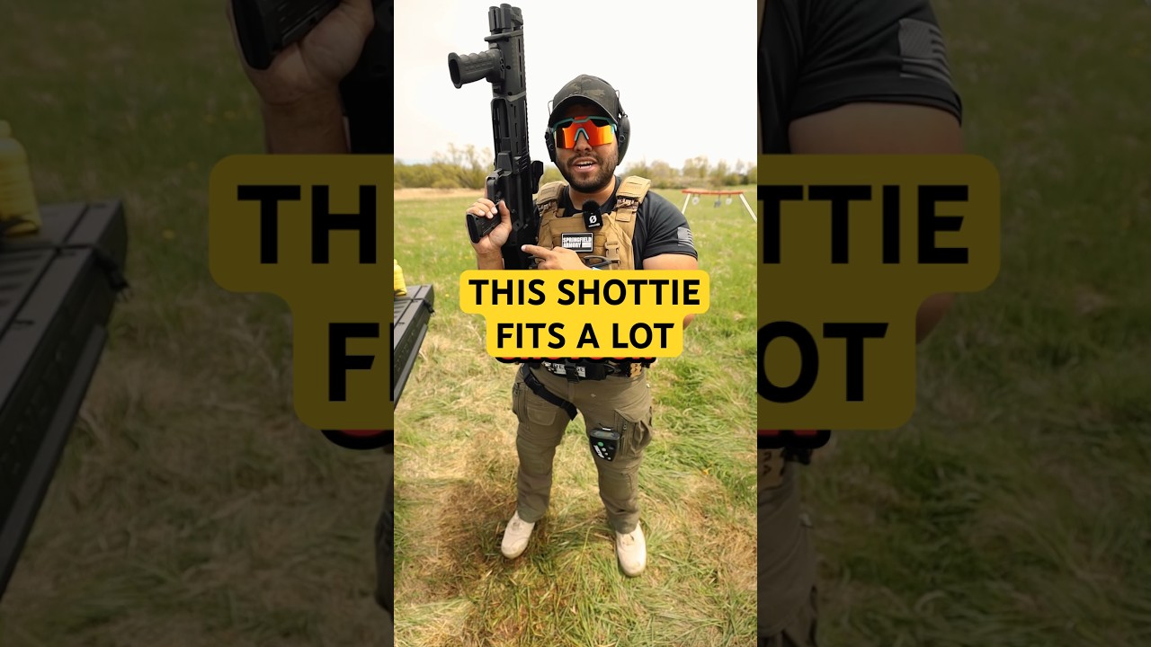 Это НЕ обычный дробовик! DP-12