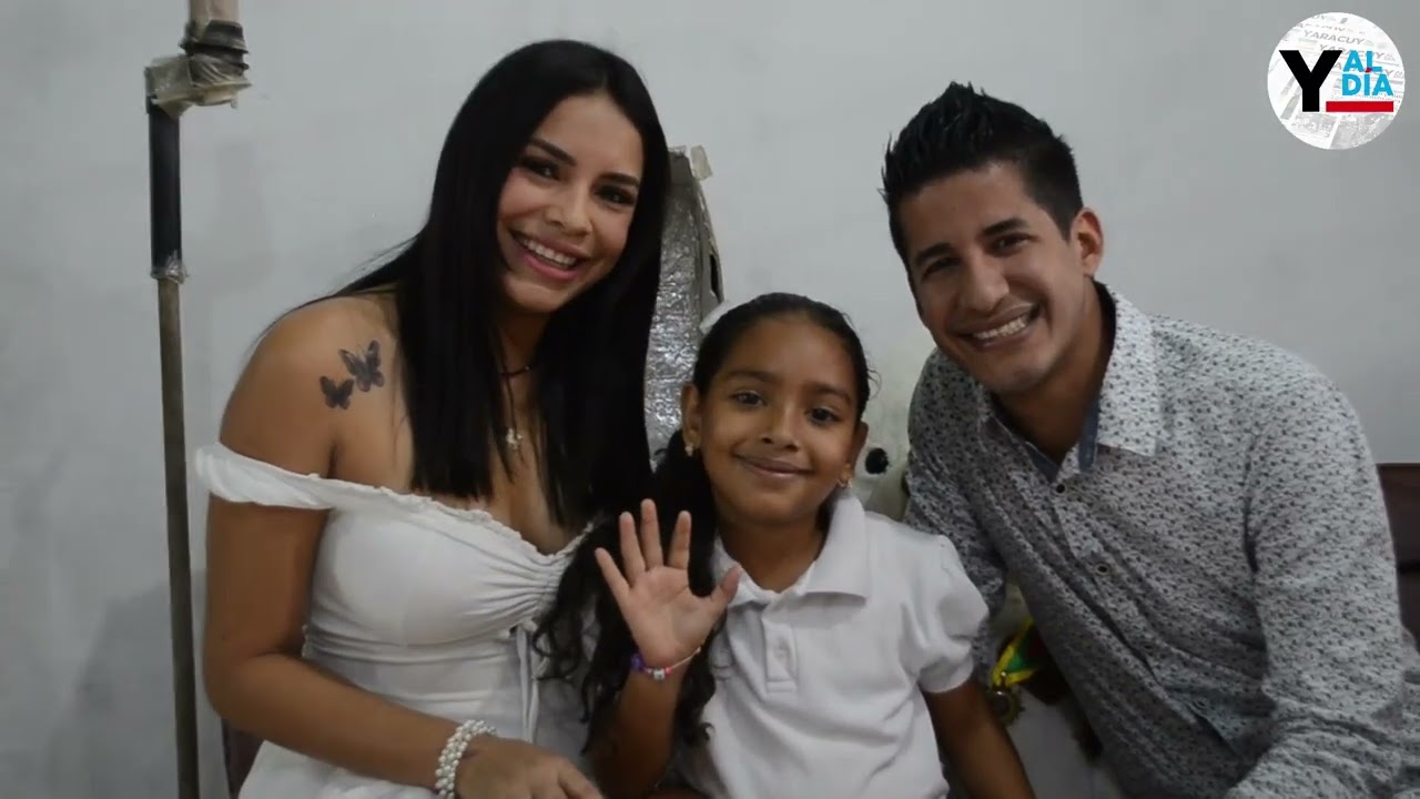Isandrep y Ronald Vallez, pareja de yaracuyanos que conquista las redes con humor y sencillez